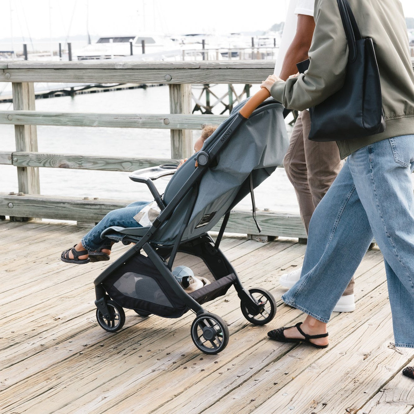 UPPAbaby Minu V3 Stroller Greyson