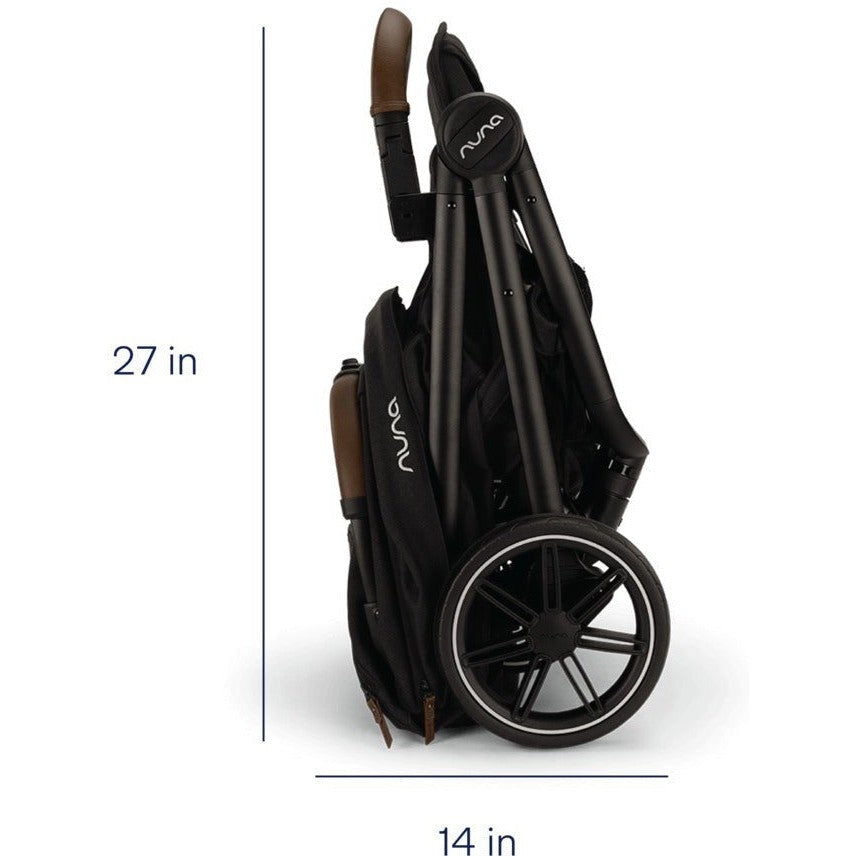 nuna stroller foldable Nuna TRVL LX Stroller + Carry Bag – Baby & Kids 1st