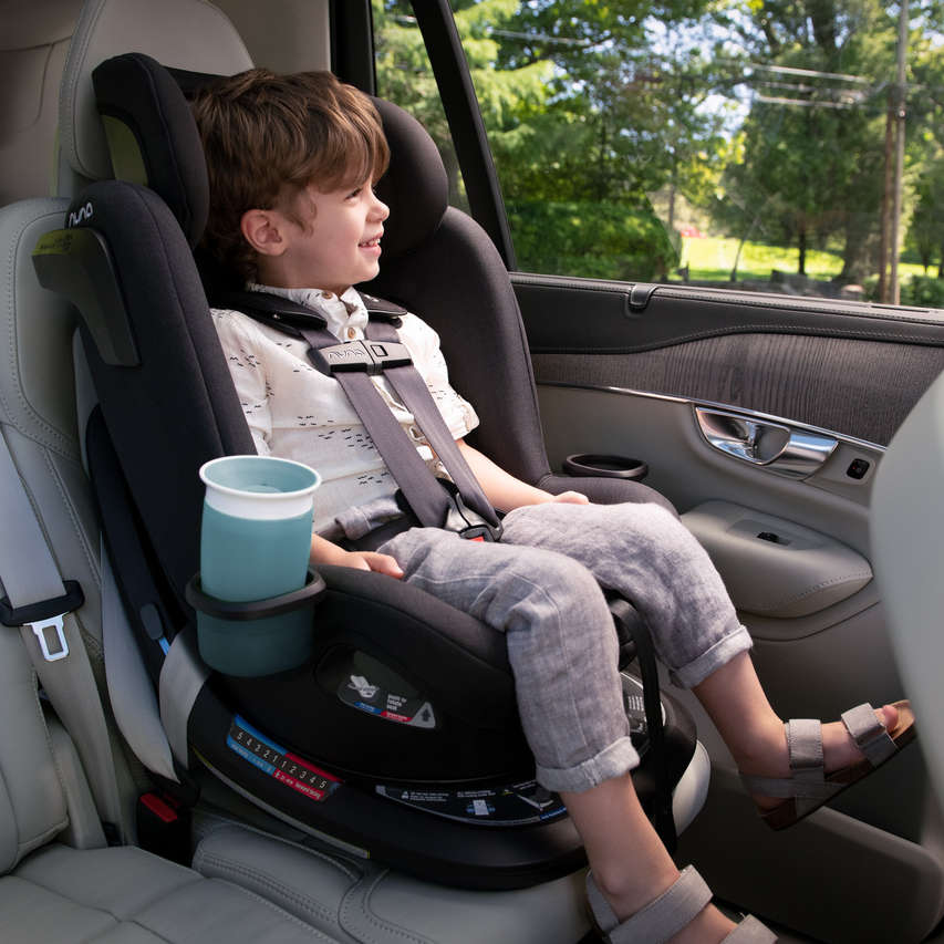 swivel car seat and stroller Nuna REVV Rotating Convertible Car Seat