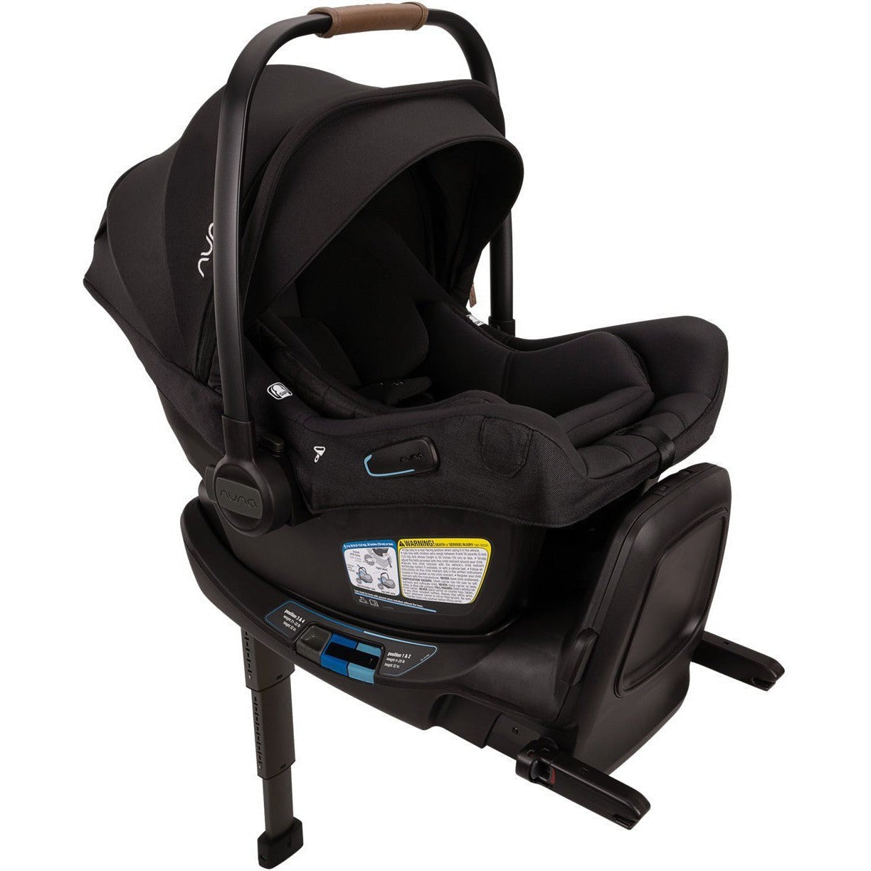 Nuna PIPA Aire RX Infant Car Seat + RELX Base – Baby & Kids 1st