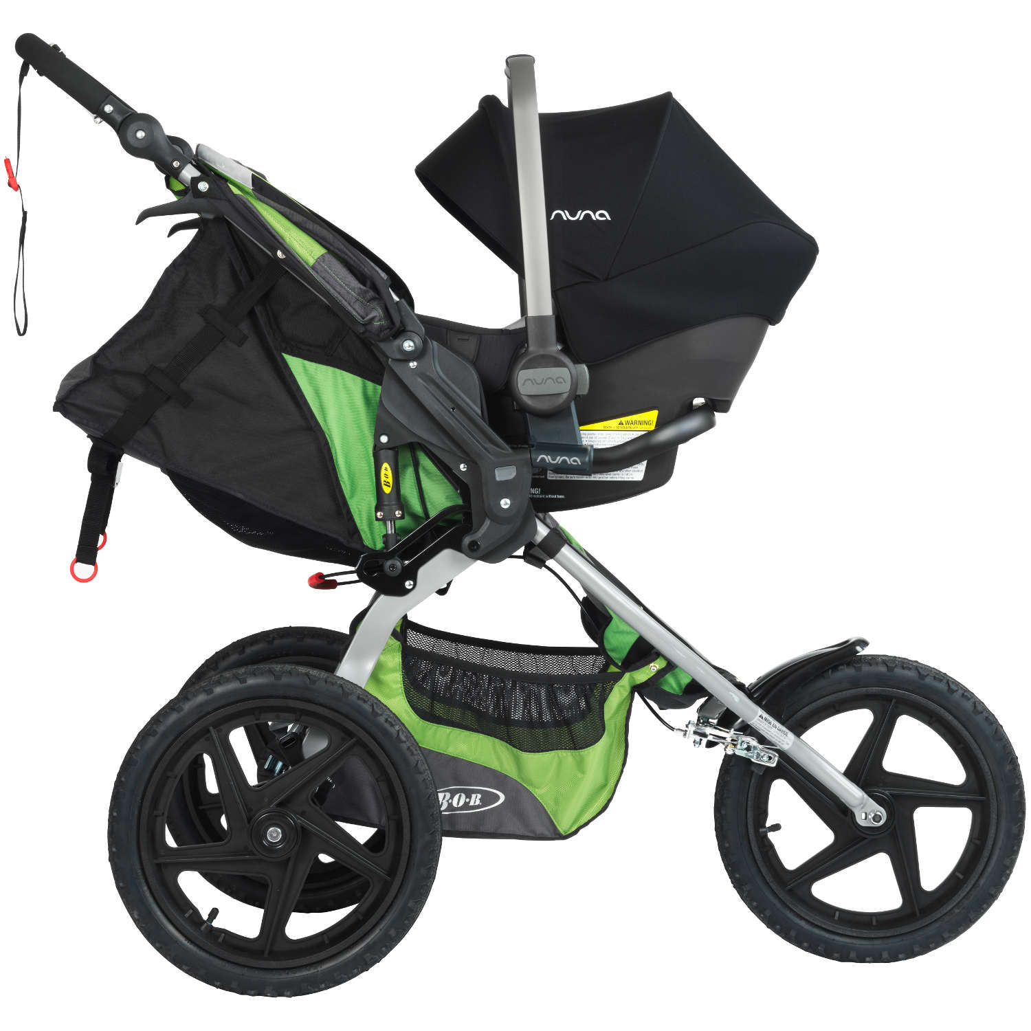 Nuna PIPA Car Seat Adapter for BOB Single Strollers