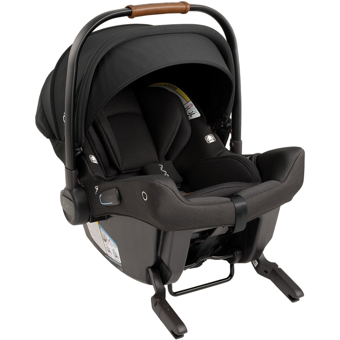 Nuna DEMI Next with Travel Board + PIPA Urbn Travel System – Baby