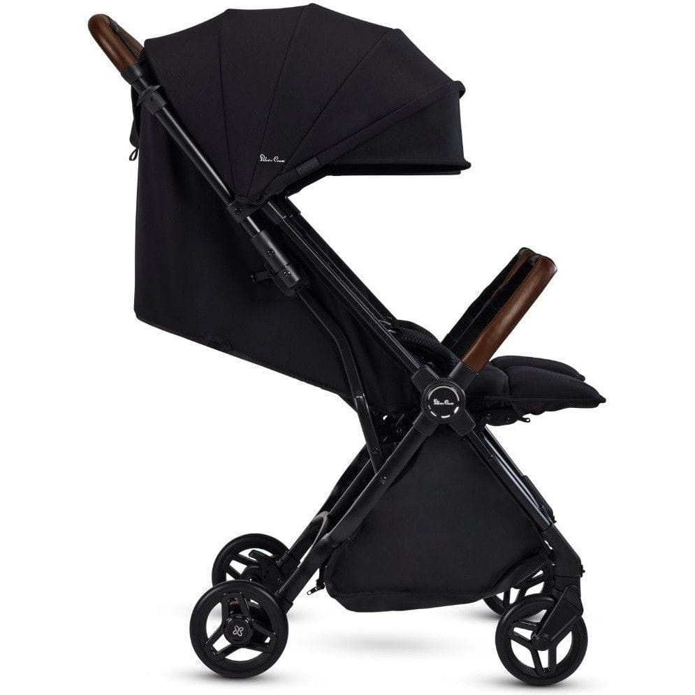 double stroller compact Silver Cross Jet Double Stroller