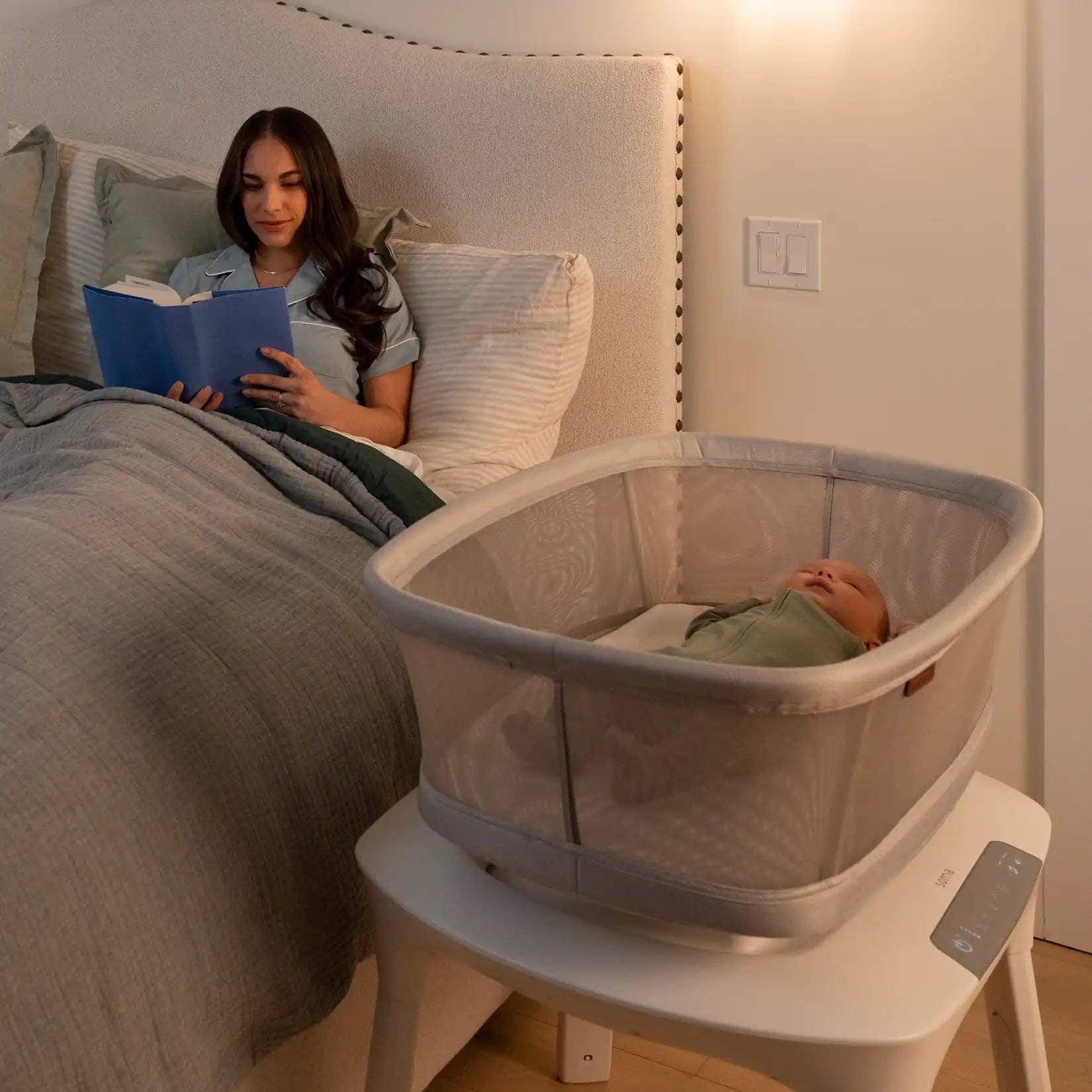 UPPAbaby Soma Smart Bassinet – Baby & Kids 1st
