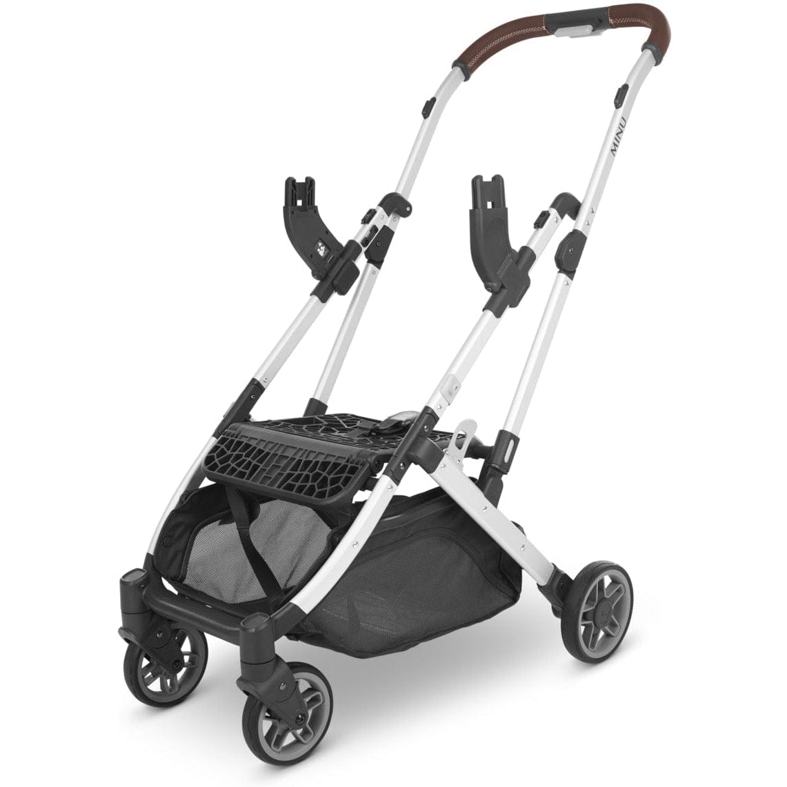 uppababy bassinet stroller attachment UPPAbaby Minu V2 Adapters for Mesa & Bassinet