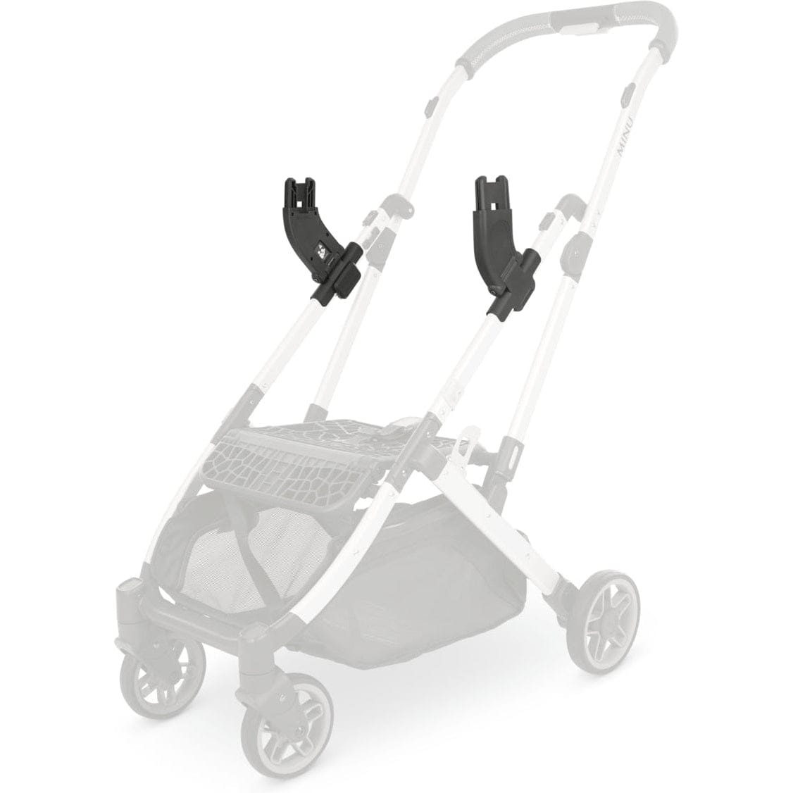 uppababy mesa car seat stroller UPPAbaby Minu V2 Adapters for Mesa & Bassinet