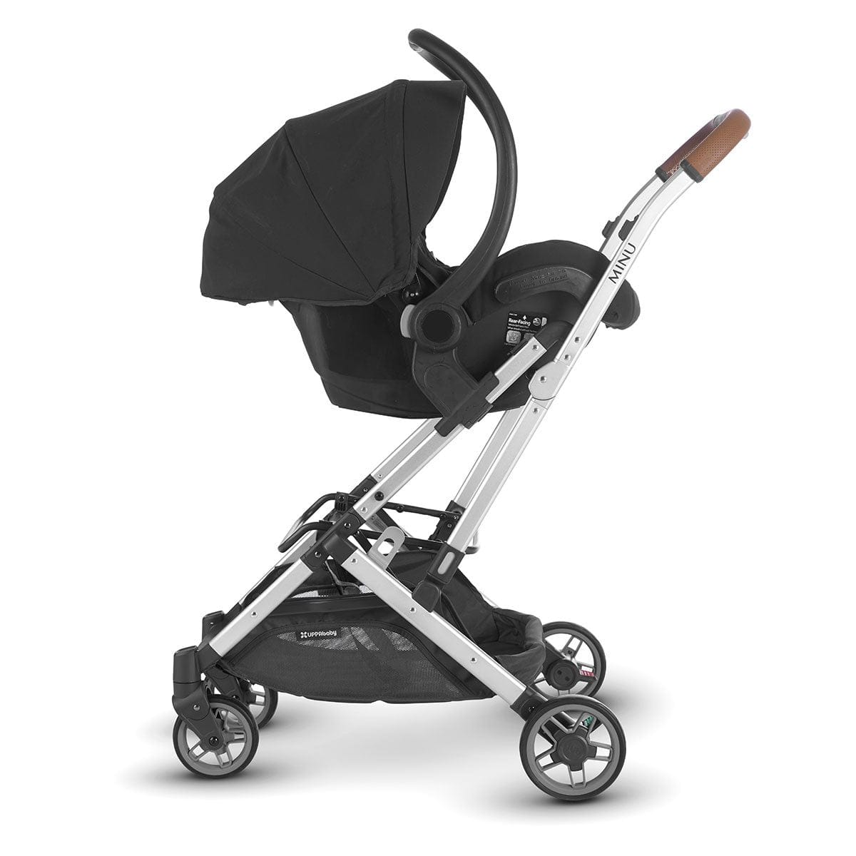 uppababy britax car seat adapter UPPAbaby Minu Car Seat Adaptor for Maxi-Cosi, Nuna and Cybex Infant Car Seats, Black