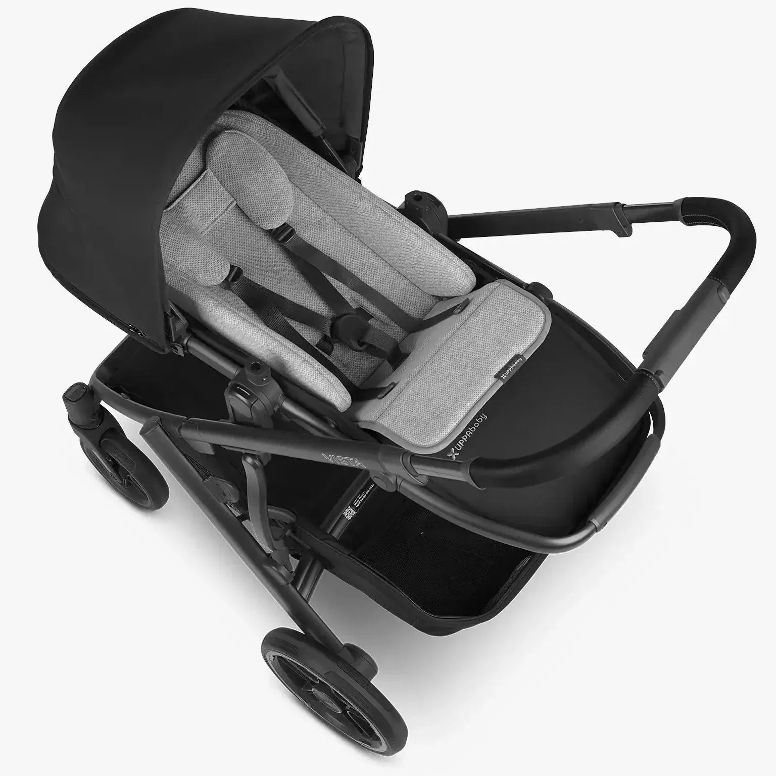 britax go big grey melange UPPAbaby