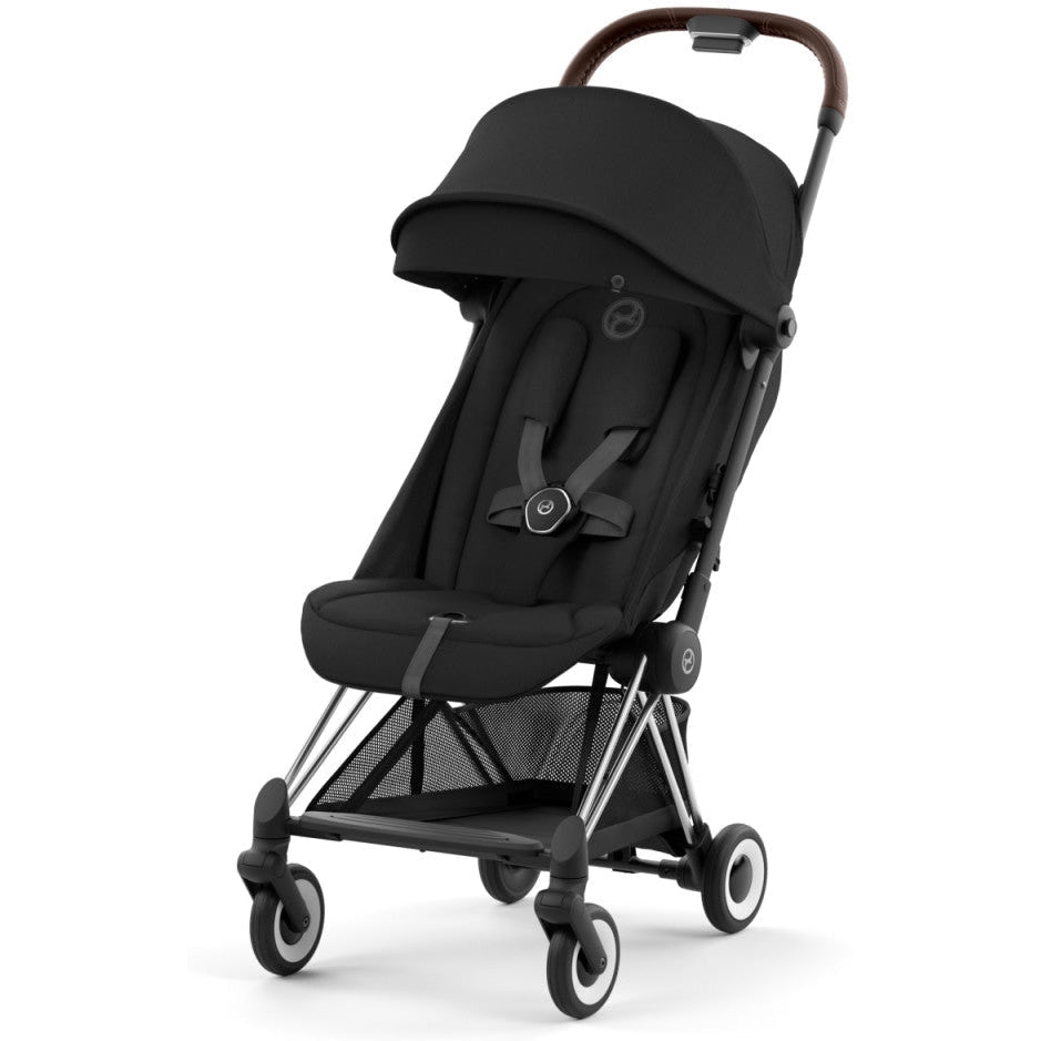 Cybex COYA Stroller - RoseGold + Mirage Grey