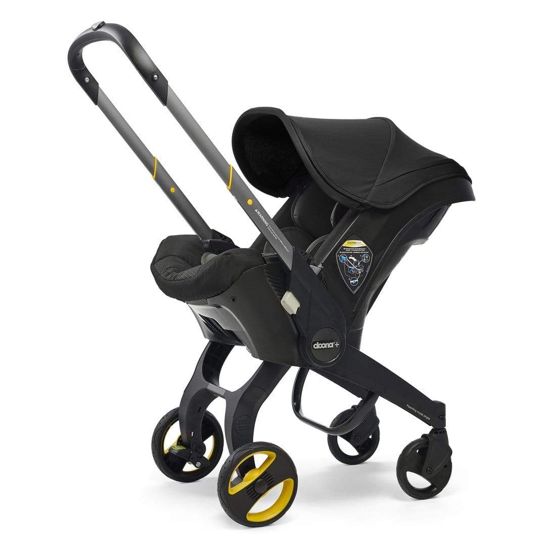 Doona Car Seats - Infant Nitro Black Doona Infant Car Seat + Base