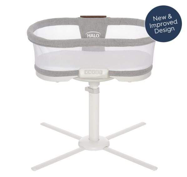 HALO BassiNest Swivel Sleeper Luxe Series – Baby Kids 1st