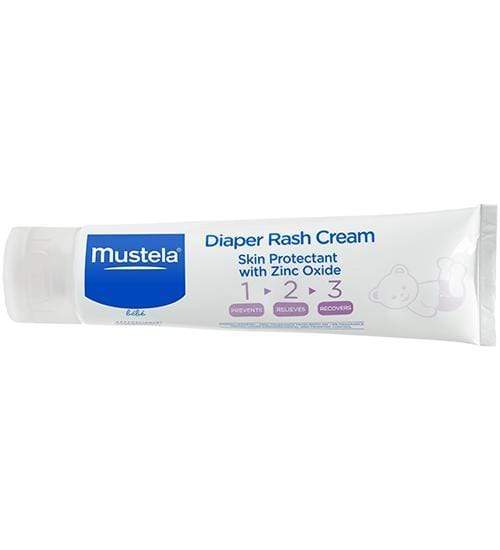 Skin Mustela 123 Diaper Rash Cream Nappy Cream To Protect Baby's