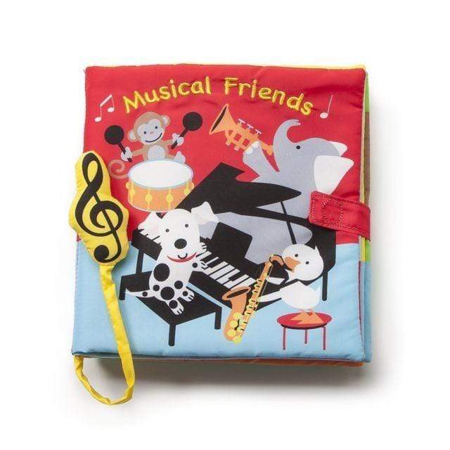 Nat & Jules Books Nat & Jules Musical Friends Book with Sounds