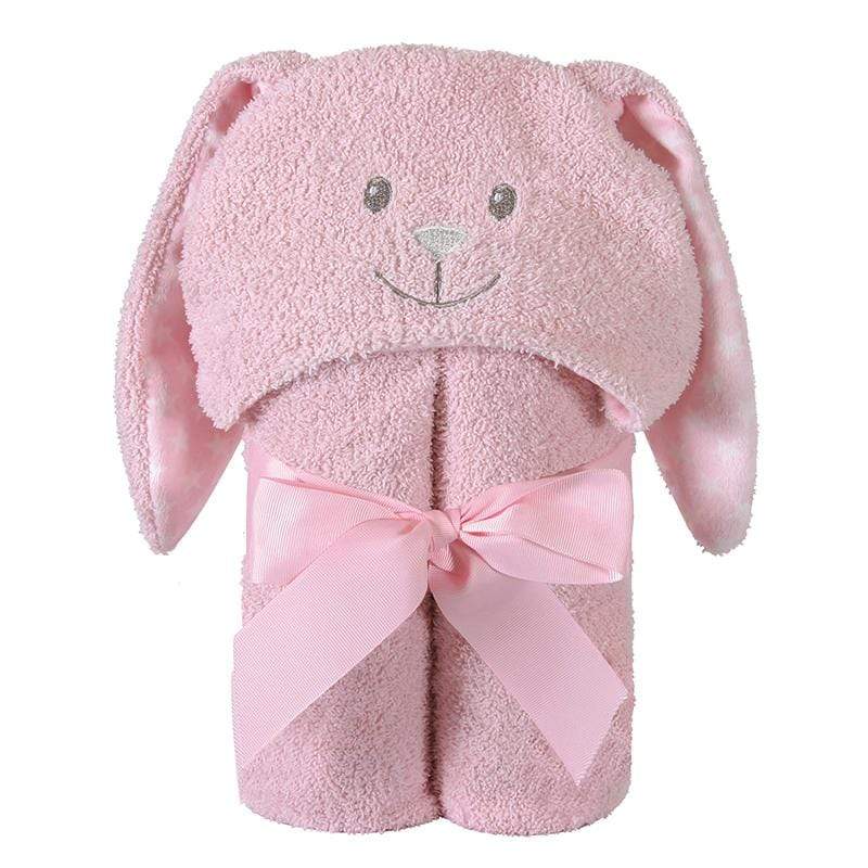 Stephan Baby Towels & Washcloths Stephan Baby Hooded Towel - Pink Bunny