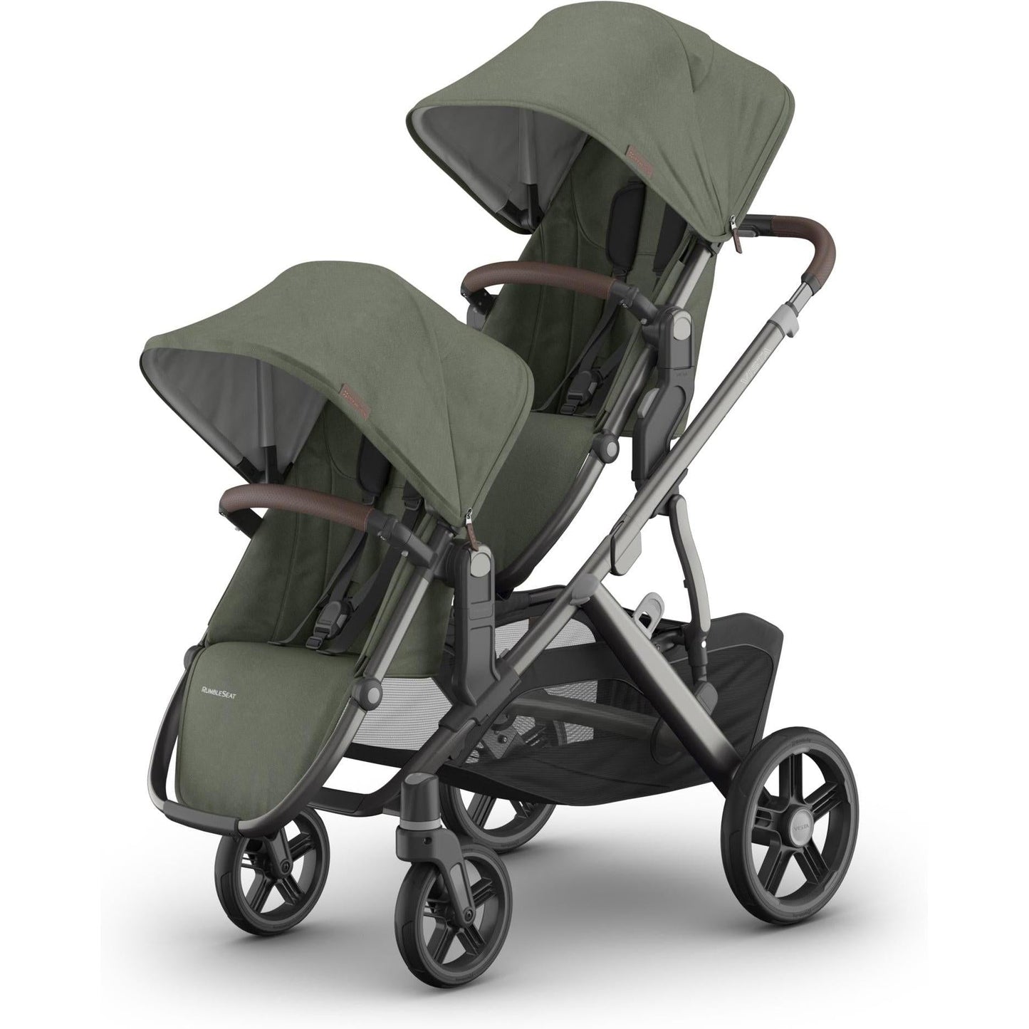 uppababy vista v2 buy UPPAbaby RumbleSeat V3 - Declan (Oat Mélange | Silver Frame