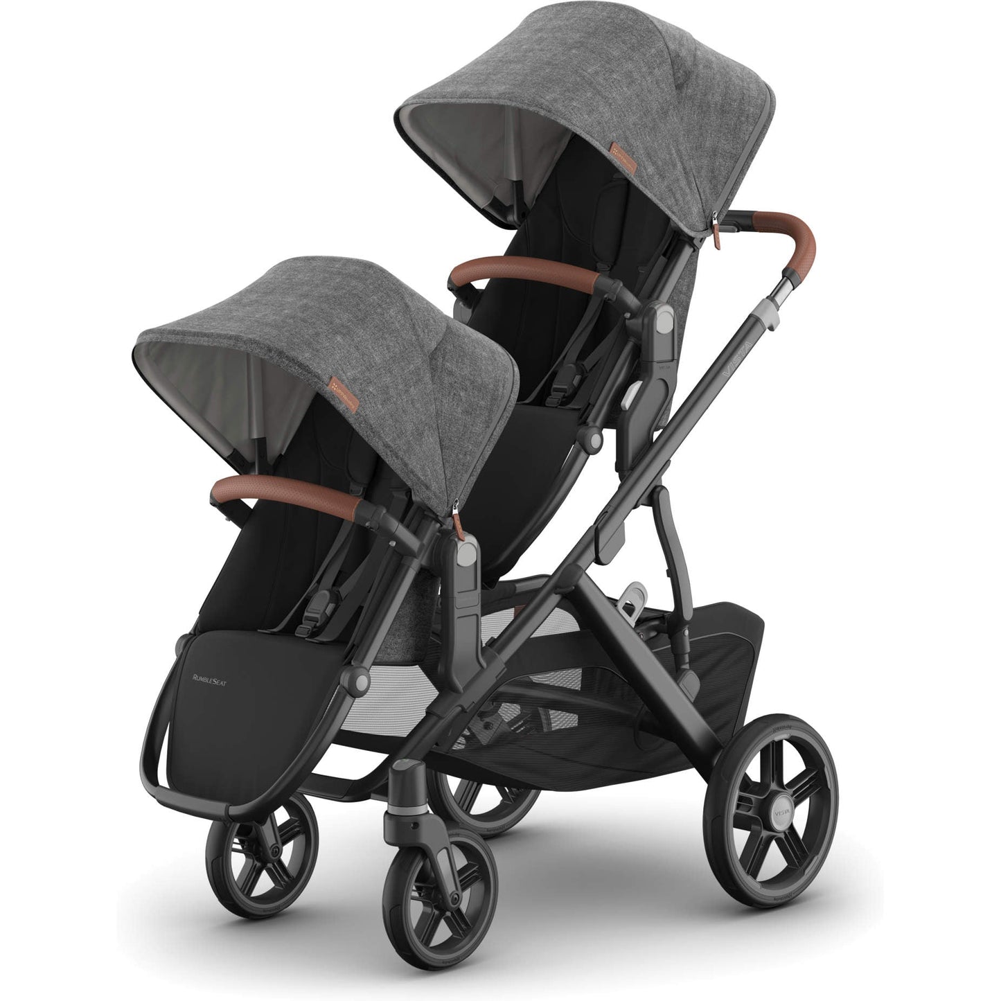 uppababy rumble seat height limit UPPAbaby RumbleSeat V3 - Declan (Oat Mélange | Silver Frame