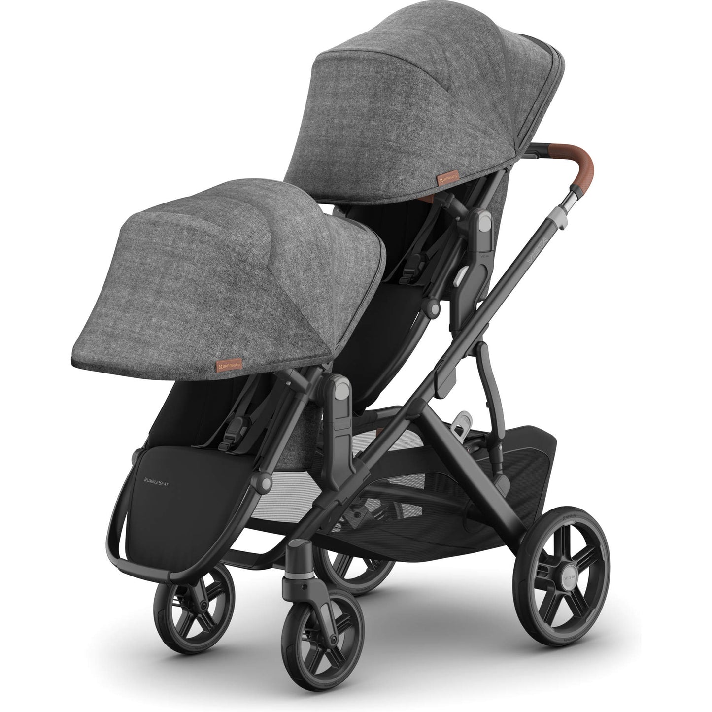 uppababy rumble seat max weight UPPAbaby RumbleSeat V3 - Declan (Oat Mélange | Silver Frame