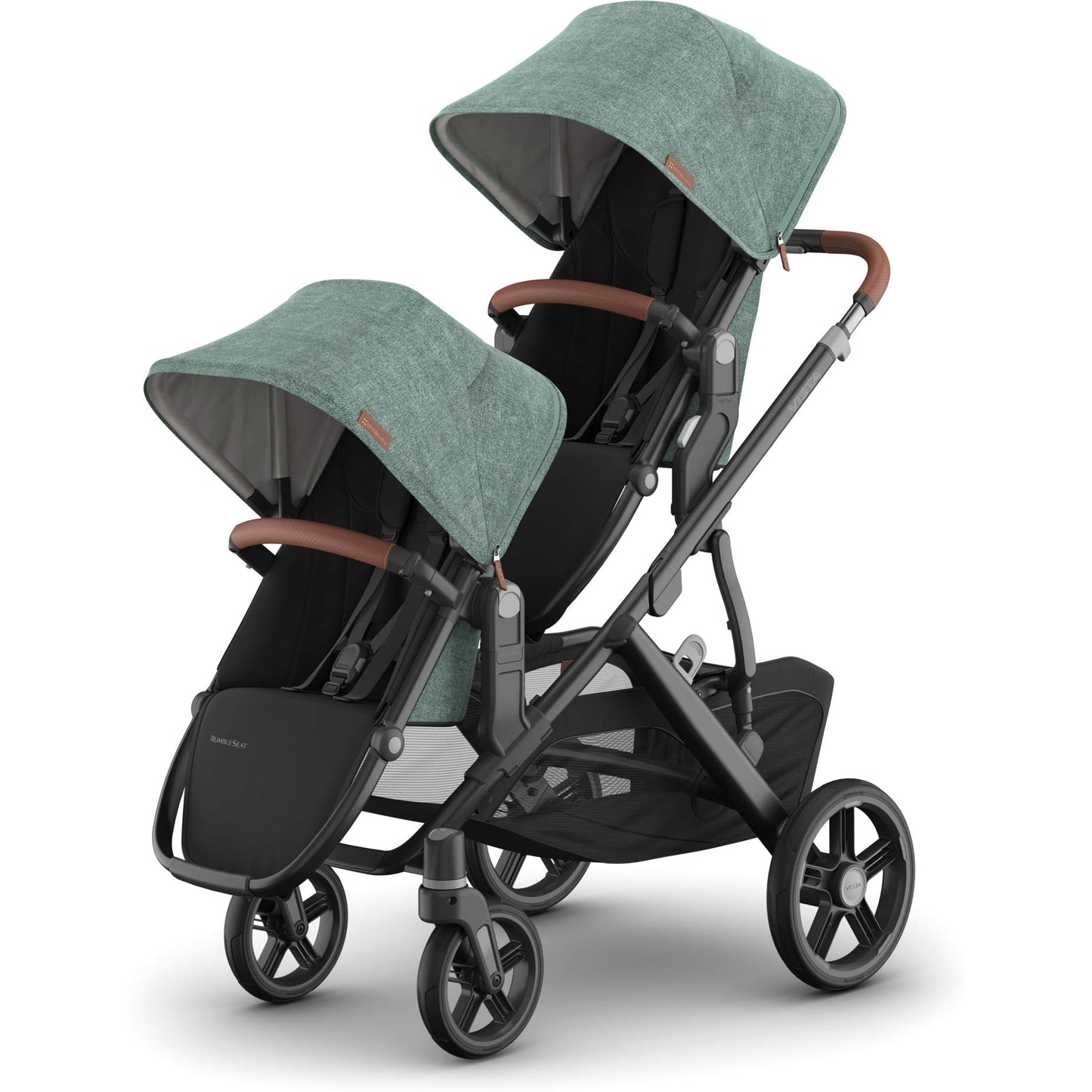 uppababy emmett UPPAbaby RumbleSeat V3 - Declan (Oat Mélange | Silver Frame