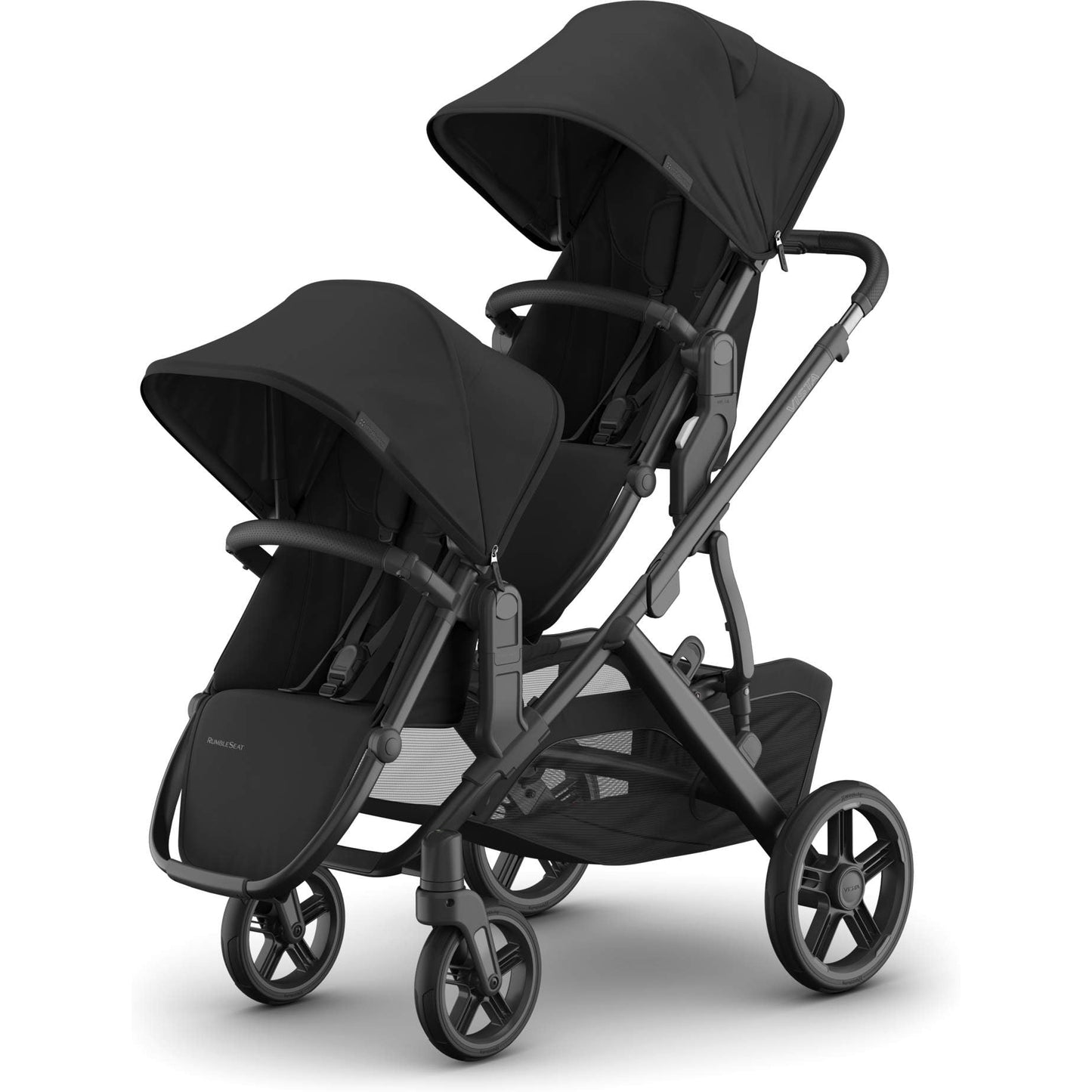 uppababy rumble seat jake UPPAbaby RumbleSeat V3 - Declan (Oat Mélange | Silver Frame