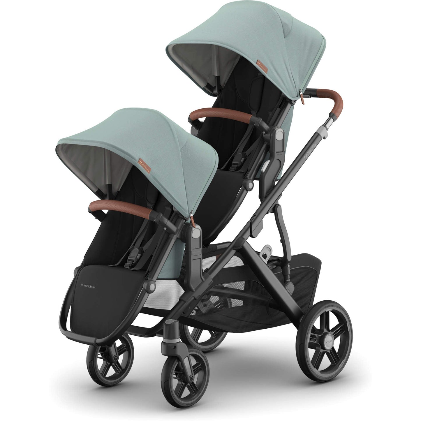 uppababy toddler seat UPPAbaby RumbleSeat V3 - Declan (Oat Mélange | Silver Frame