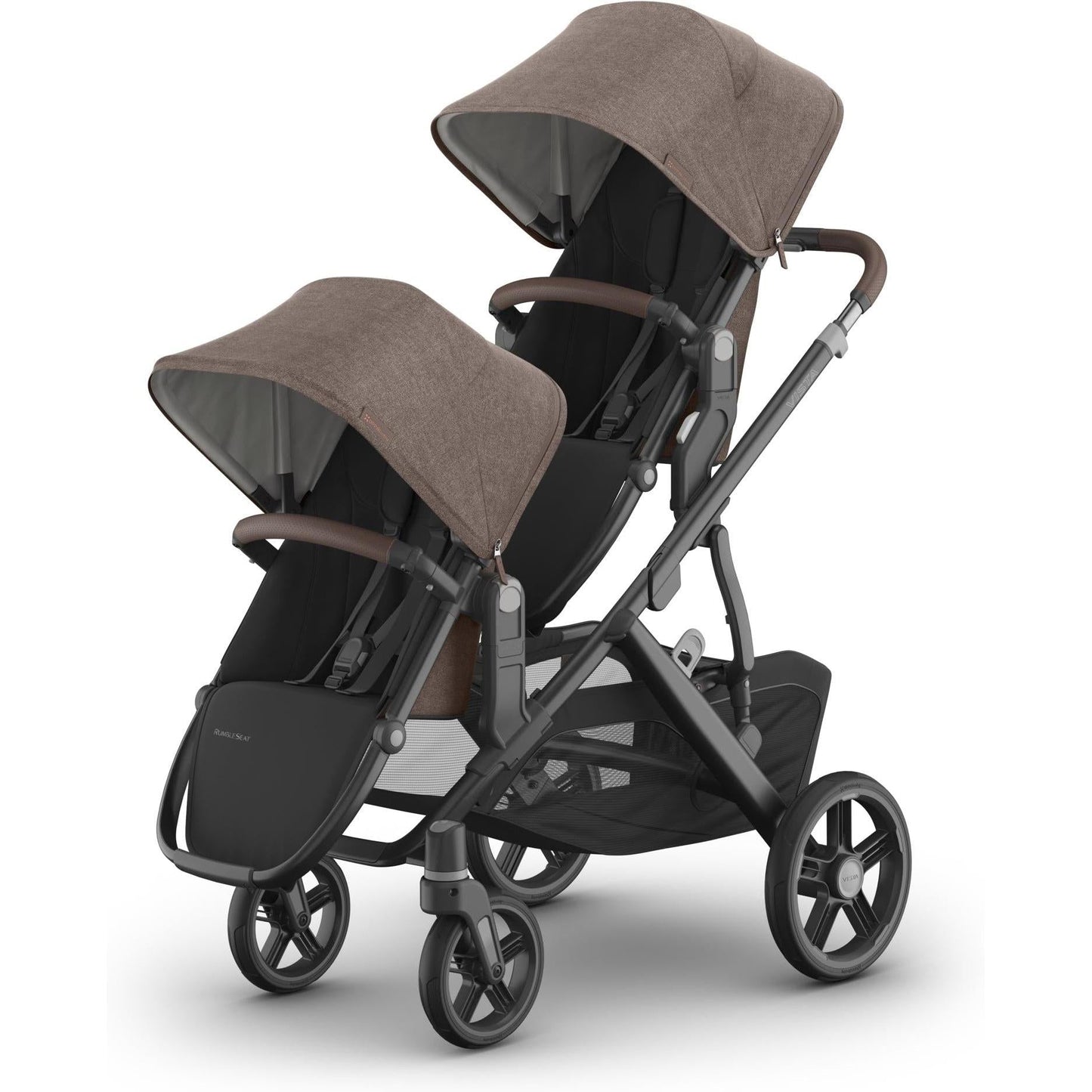 uppababy vista v2 rumble seat adapter UPPAbaby RumbleSeat V3 - Declan (Oat Mélange | Silver Frame