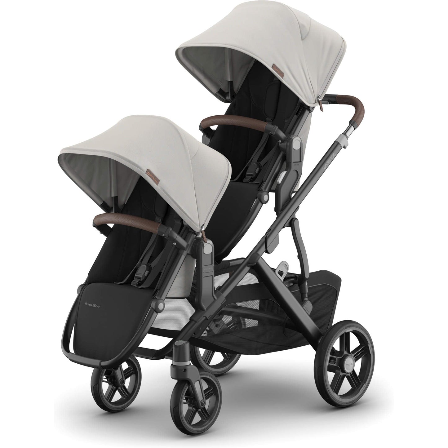 alice uppababy UPPAbaby RumbleSeat V3 - Declan (Oat Mélange | Silver Frame