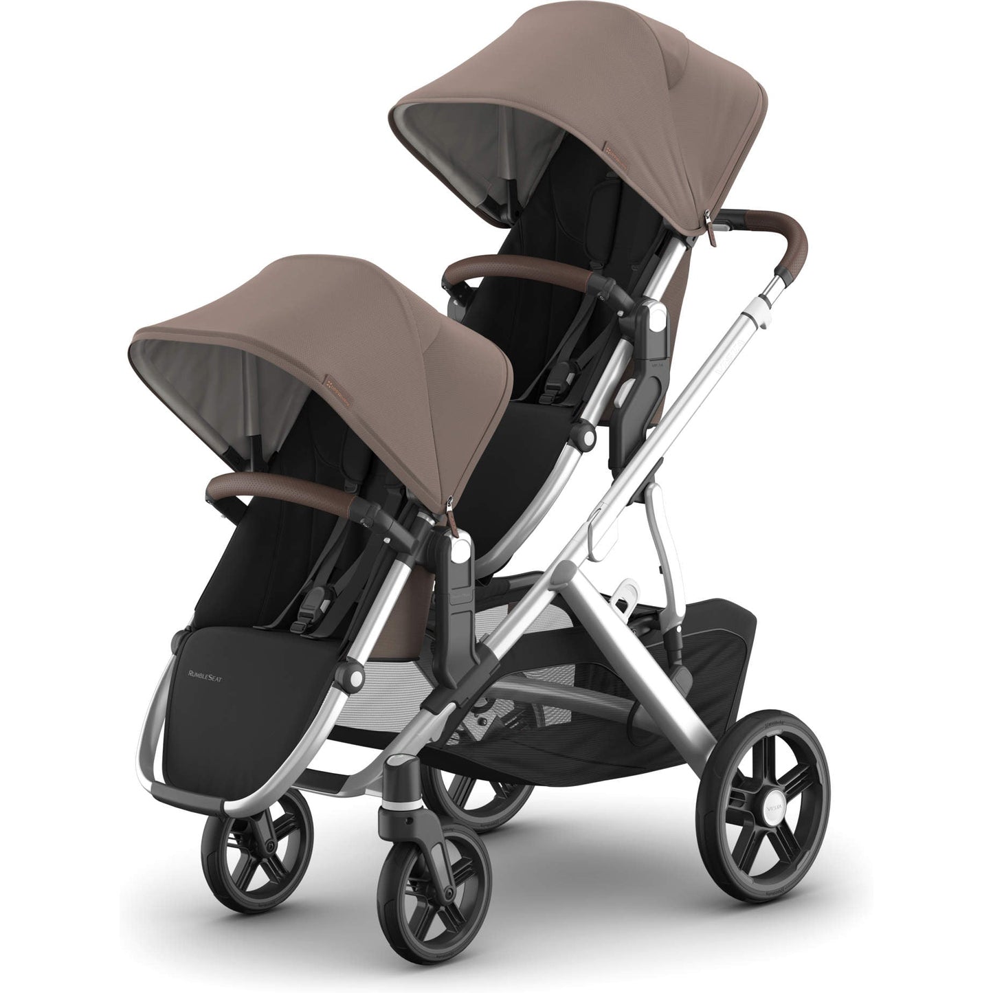 uppababy jordan rumble seat UPPAbaby RumbleSeat V3 - Declan (Oat Mélange | Silver Frame