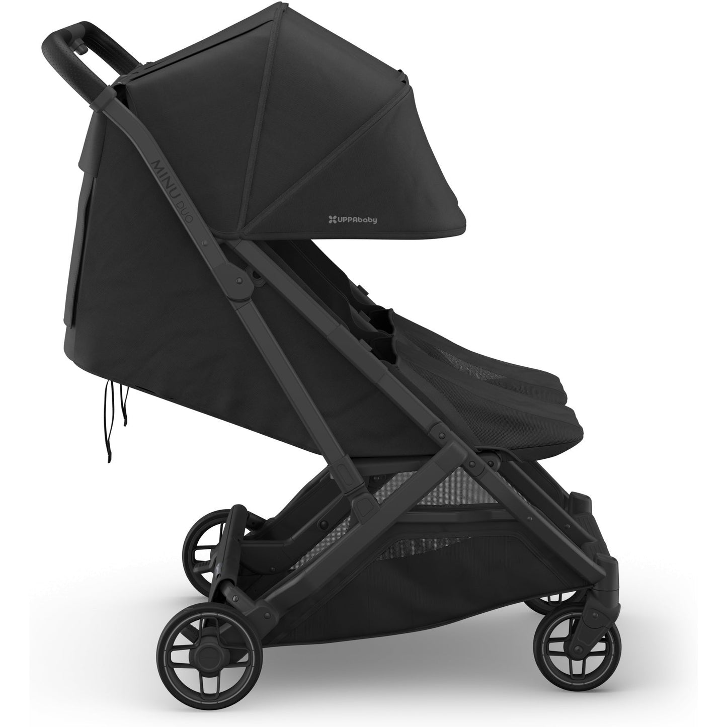 uppababy double stroller side by side UPPAbaby Minu Duo Stroller – Baby & Kids 1st