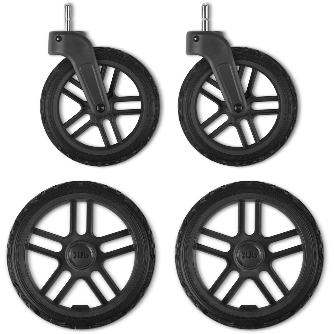 UPPAbaby All-Terrain Wheels for Vista/Vista V2