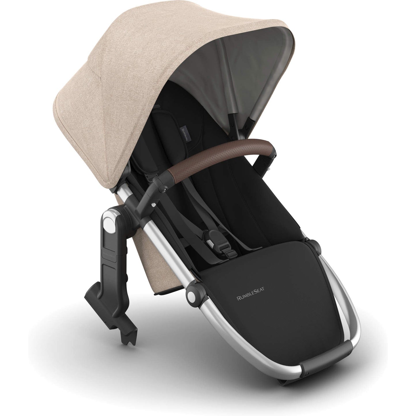 UPPAbaby Vista RumbleSeat V3 - Declan (Oat Mélange | Silver Frame