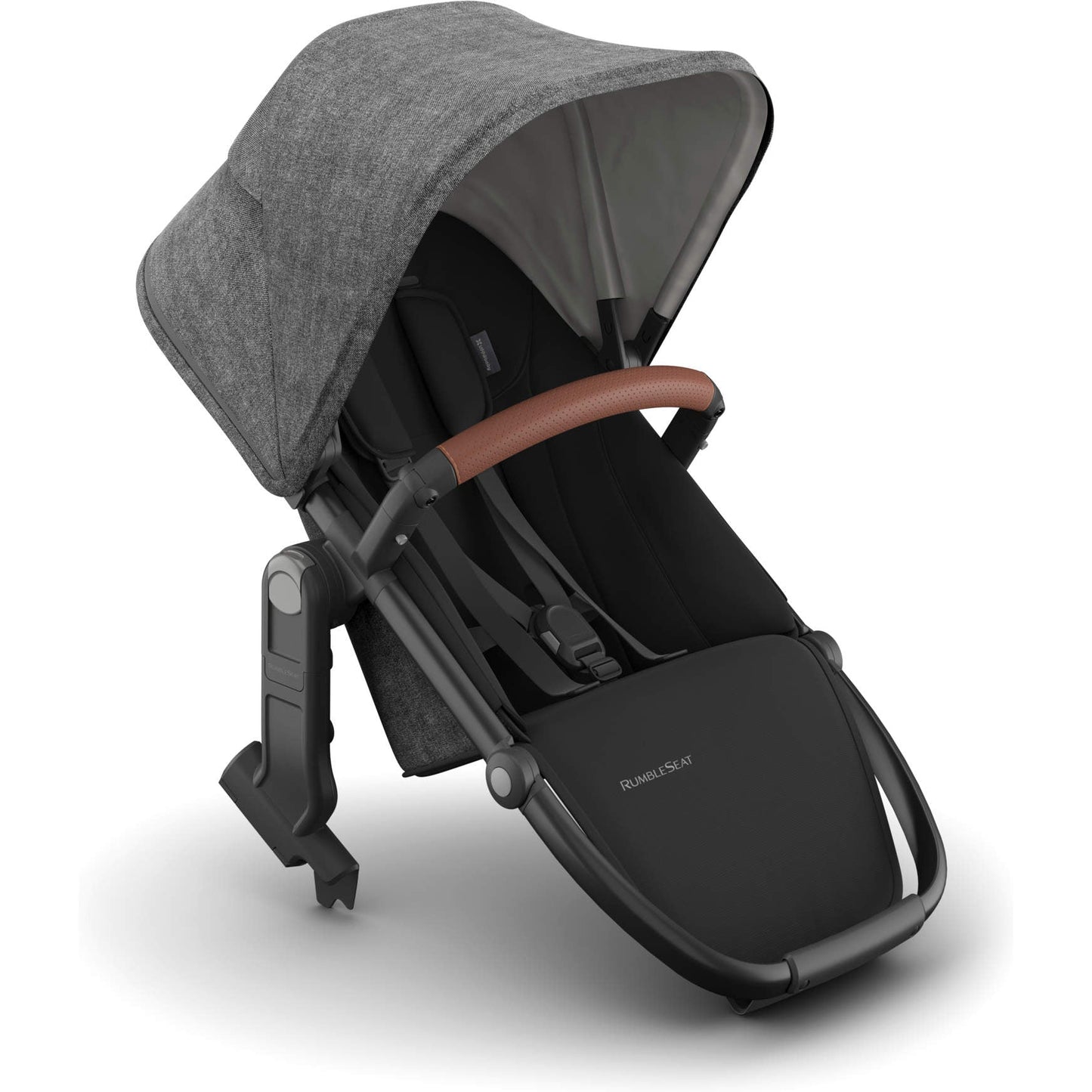 UPPAbaby Vista RumbleSeat V3 - Declan (Oat Mélange | Silver Frame