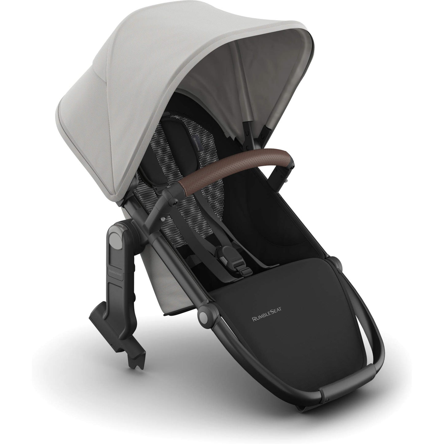 UPPAbaby Vista RumbleSeat V3 - Declan (Oat Mélange | Silver Frame