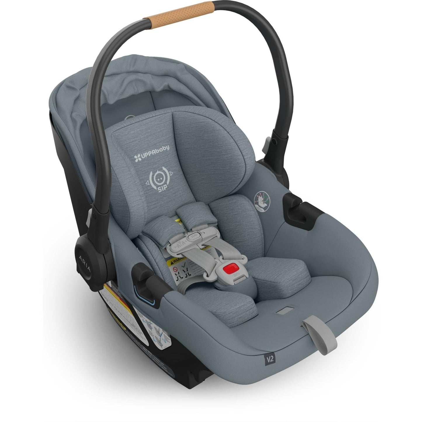 UPPAbaby Aria V2 Infant Car Seat Greyson