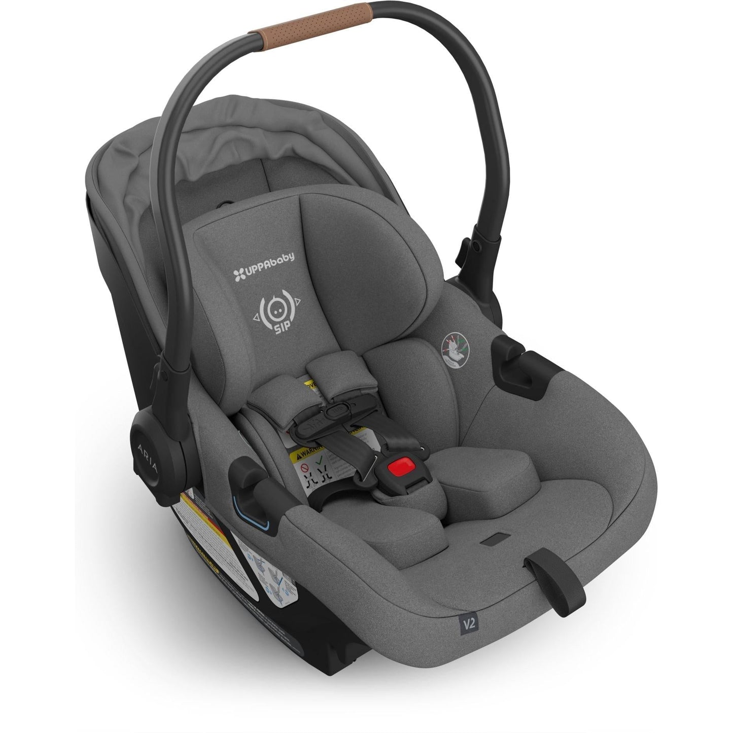 UPPAbaby Aria V2 Infant Car Seat Greyson