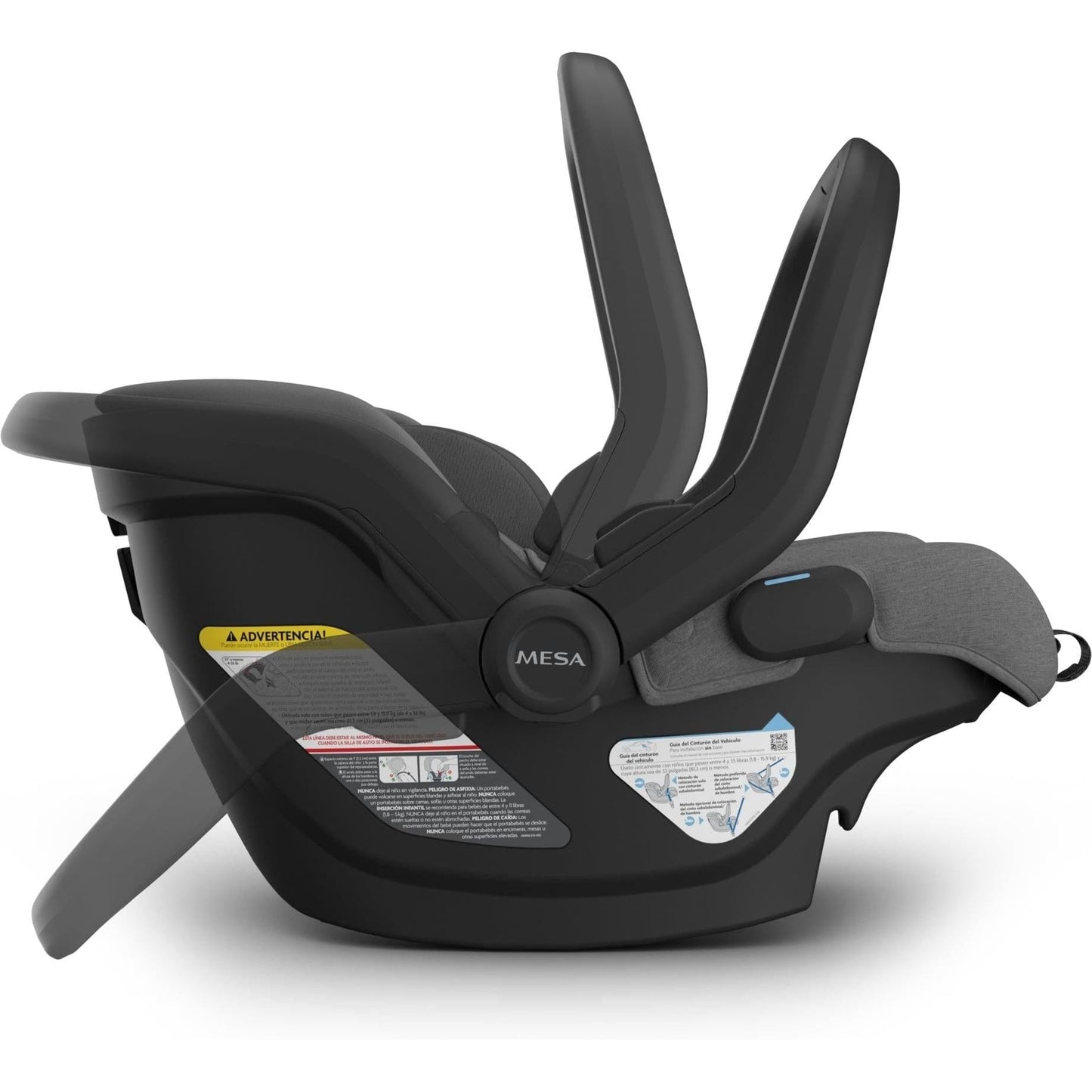 uppababy mesa rebound position UPPAbaby