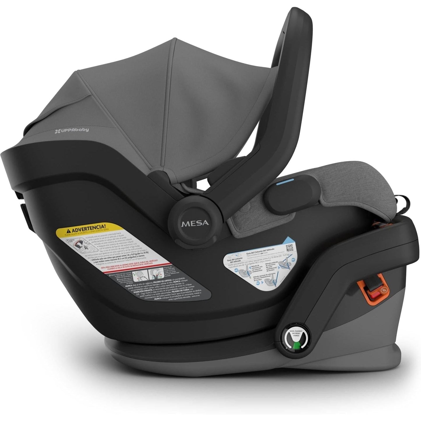uppababy vista car seat base installation UPPAbaby Mesa V3 Infant Car Seat + Base – Baby & Kids 1st