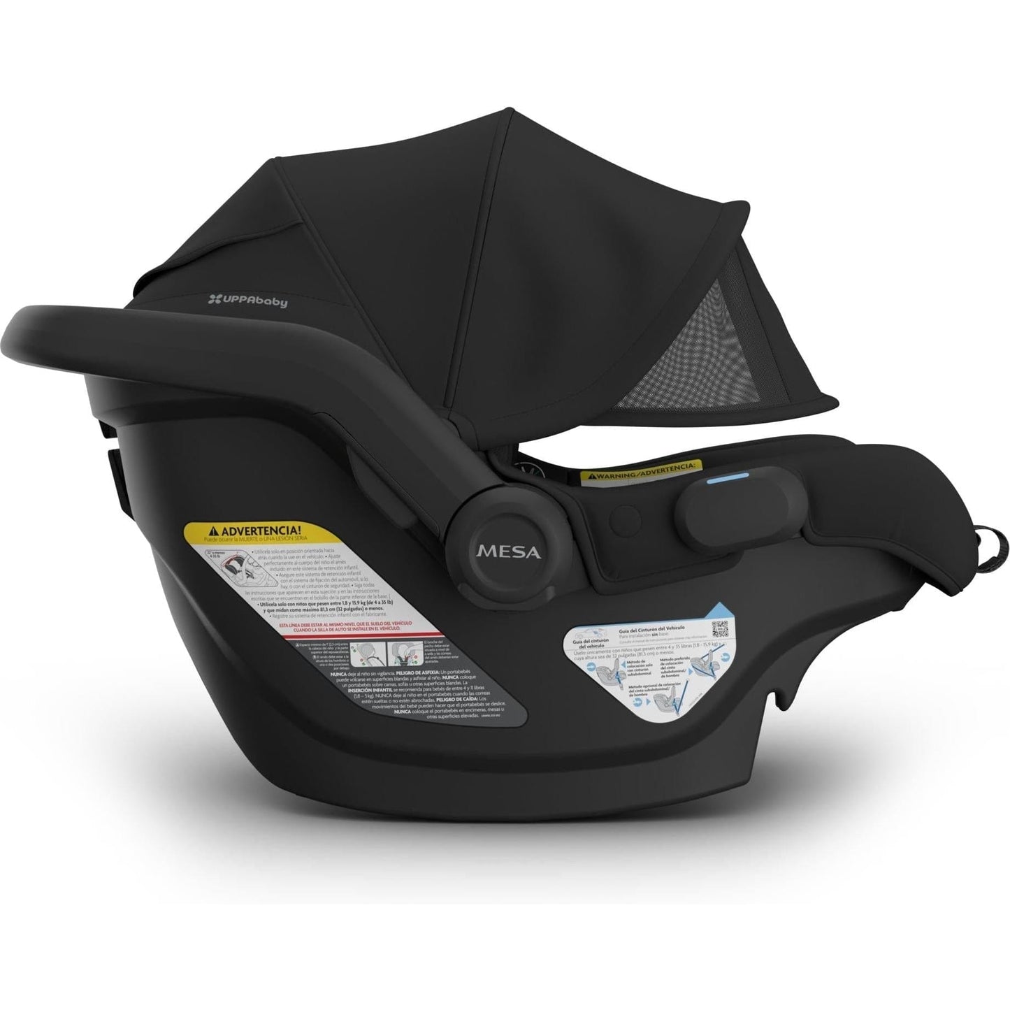 uppababy mesa infant car seat black UPPAbaby
