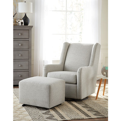 Best Chair Gliding Ottoman -  No Piping