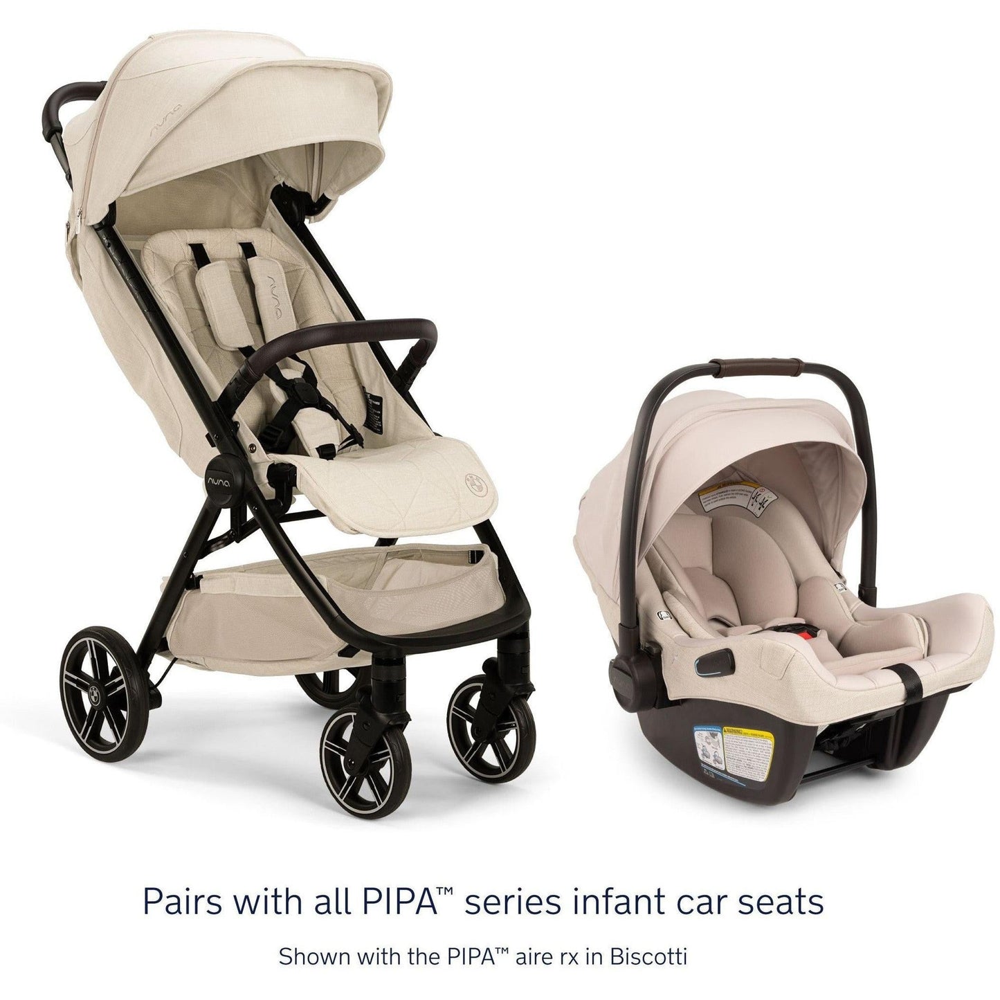Nuna BMW TRVL LX Stroller Mica