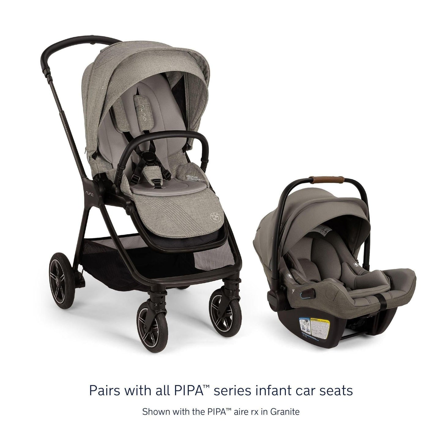 Nuna TRIV Next BMW Stroller Graphene