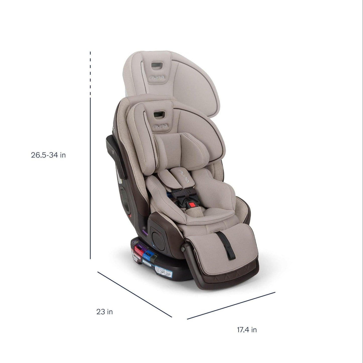 nuna exec stroller Nuna EXEC Next Car Seat Midnight