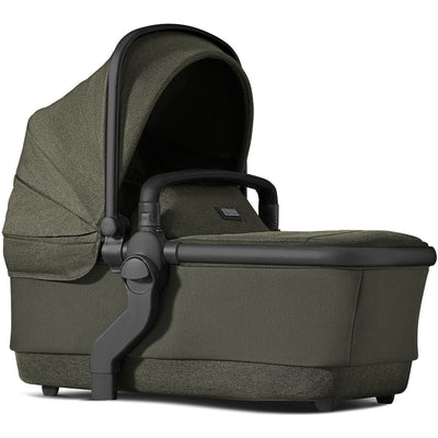 Silver Cross Wave Tandem Bassinet with Sustainable Fabrics