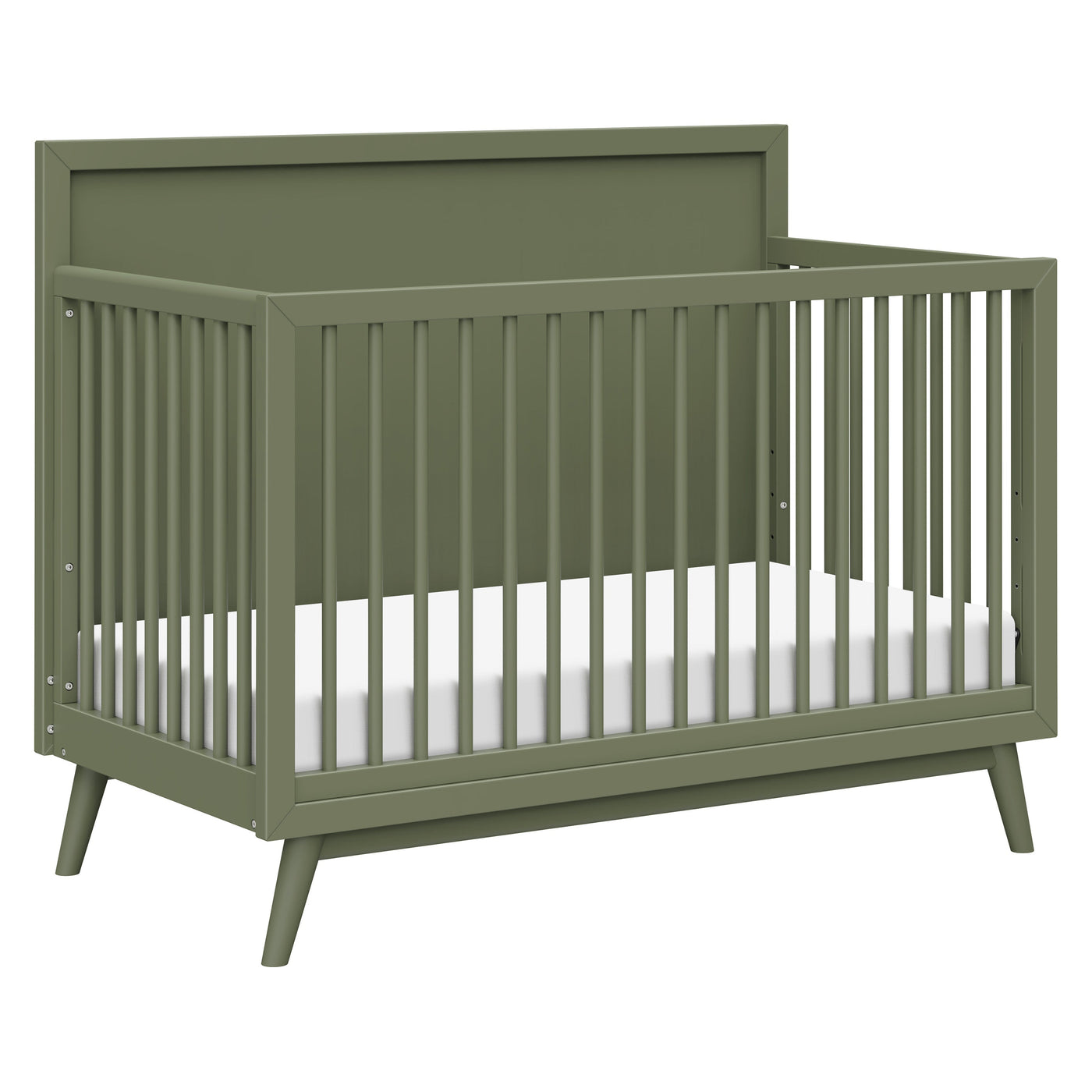 Babyletto Palma 4-in-1 Convertible Crib with Toddler Bed Conversion Kit