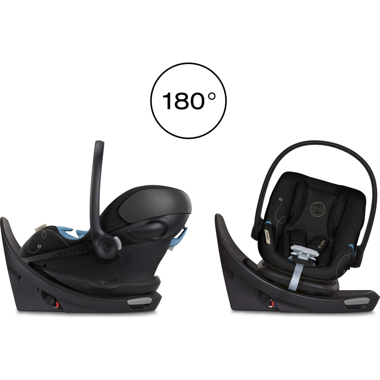 Cybex Aton G Swivel Infant Car Seat with SensorSafe