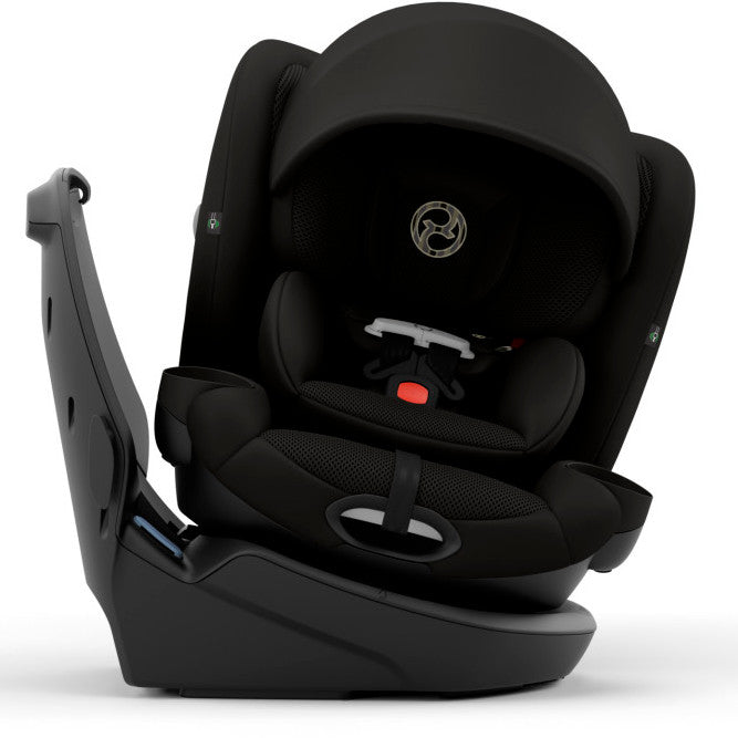 cybex 360 stroller Cybex Callisto G 360 Rotating All-in-One Car Seat Moon Black