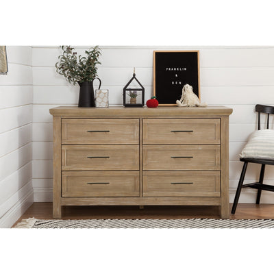 Monogram by Namesake Emory Farmhouse 6-Drawer Dresser