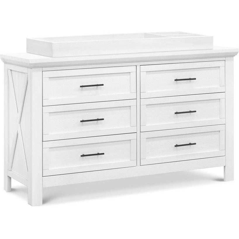 Monogram by Namesake Emory Farmhouse 6-Drawer Dresser