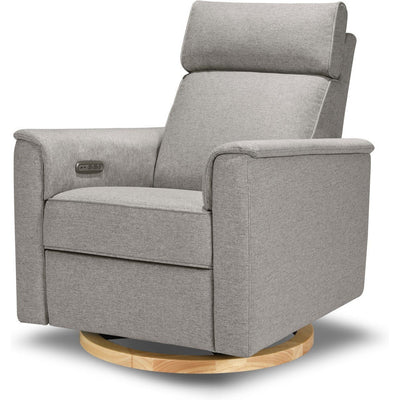 Monogram by Namesake Willa Power Glider Recliner with Adjustable Headrest & USB