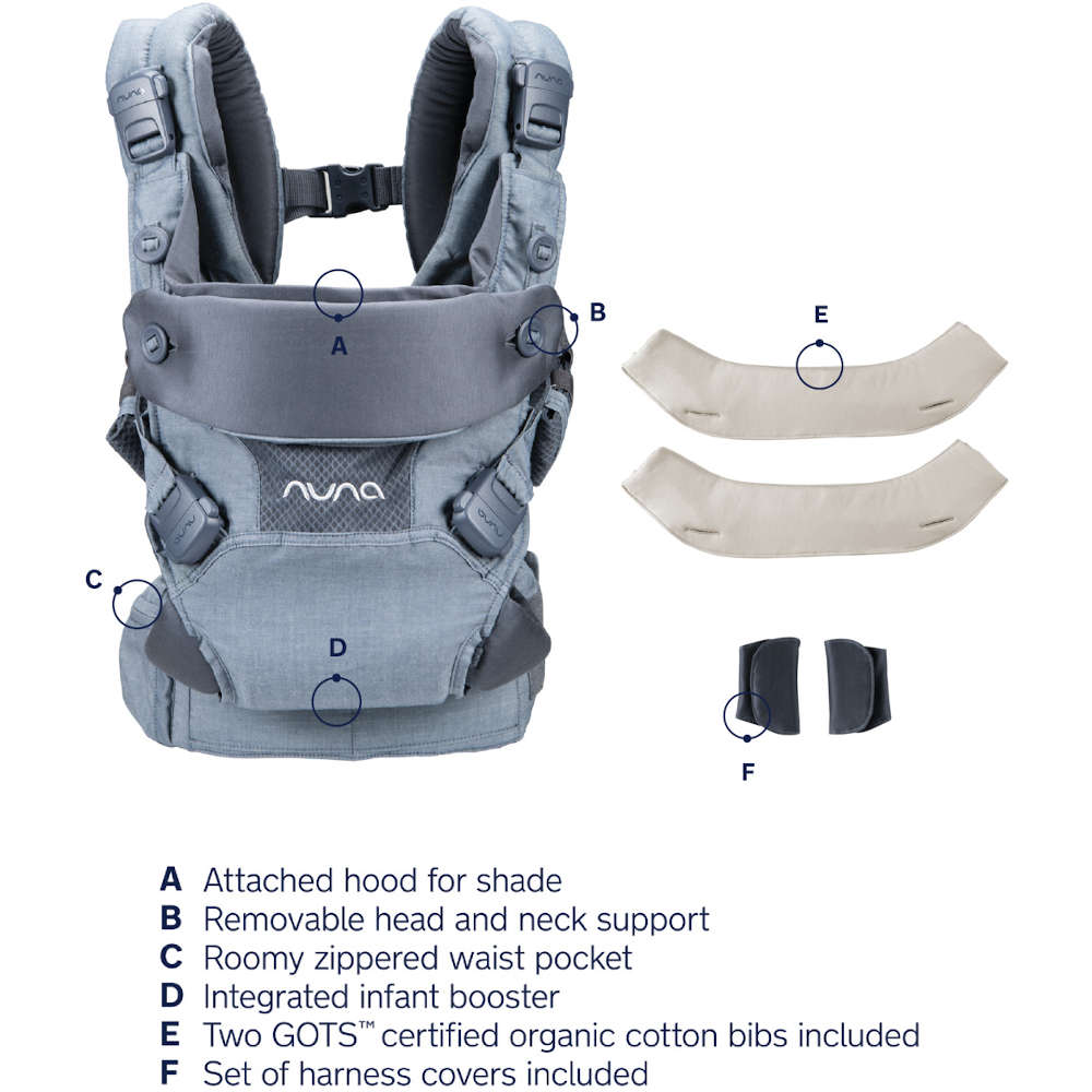 Nuna CUDL 4-in-1 Carrier – Baby & Kids 1st
