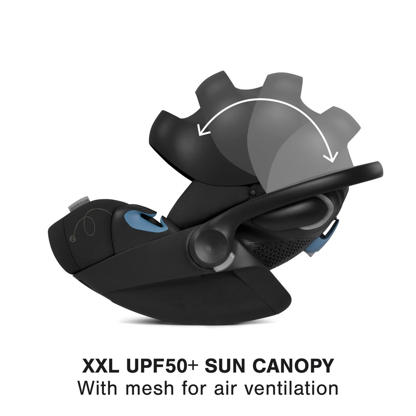 Cybex Cloud G Lux Extended Infant Car Seat